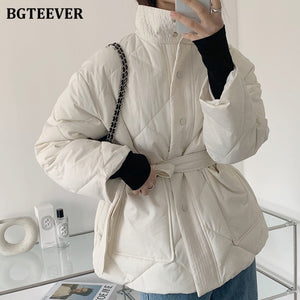 Winter Thick Cotton Padded Coats