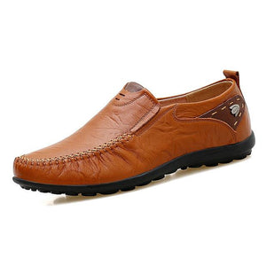 Shoes -New Soft Leather Handmade Casual Men's Loafers