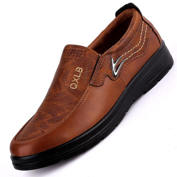 Plus Size Fashion Quality Leather Shoes