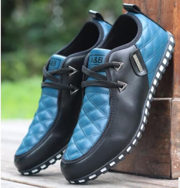 Shoes- Men‘s Fashion Leather Casual Shoes