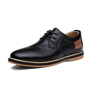 Men's Shoes - Men Oxford Genuine Leather Dress Shoes(Buy 2 Get 10% off, 3 Get 15% off Now)