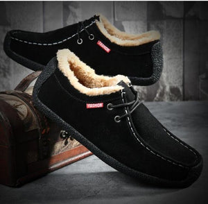Warmest Lace Up Outdoor Leisure Moccasin
