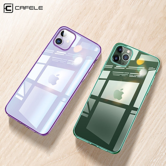 Jollmall Phone Case - Ultra Thin Mixed Silicon Transparent Shining Case