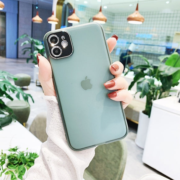 Jollmall Phone Case - Matte Hard Phone Case With Camera Protection For iPhone(Buy 2 Get 10% off, 3 Get 15% off Now)