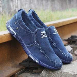 Men's Casual Shoes - New 2018 Plimsolls Breathable Male Footwear(Buy 2 Get 5% off, 3 Get 10% off Now)