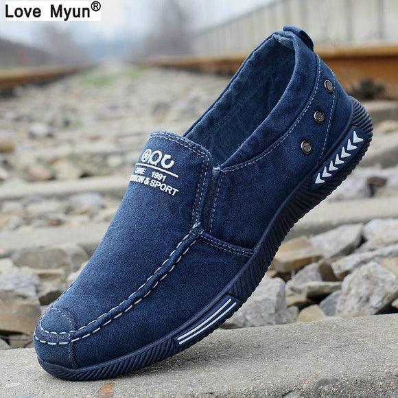 Men's Casual Shoes - New 2018 Plimsolls Breathable Male Footwear(Buy 2 Get 5% off, 3 Get 10% off Now)