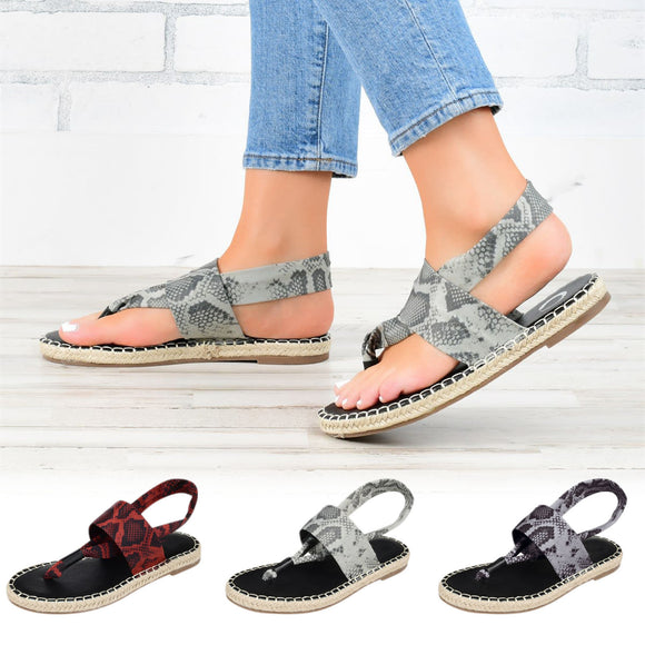 Summer Fashion Casual Flat Roman Sandals