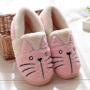 Winter Women Cute Cat Super Warm Boots