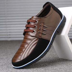 Men's Shoes - Autumn Leather Men Casual Shoes(Buy 2 Get 10% off, 3 Get 15% off Now)
