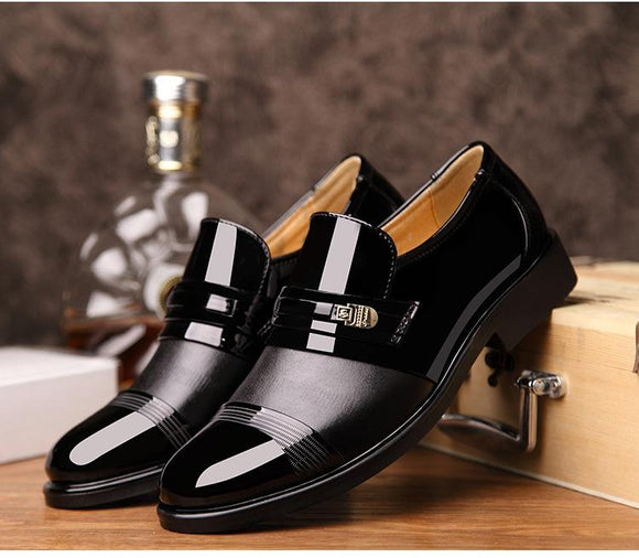 Men's Shoes - New Fashion High Quality British Style Men Oxford Shoes