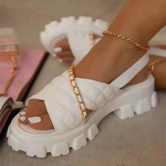 New Chain Summer Women's Sandals