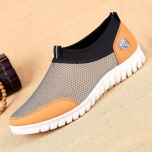 Jollmall Men Shoes - Breathable Slip-On Comfortable Casual Shoes(Buy 2 Get 10% off, 3 Get 15% off Now)