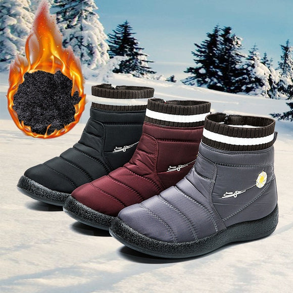 Waterproof Females Casual Snow Boots