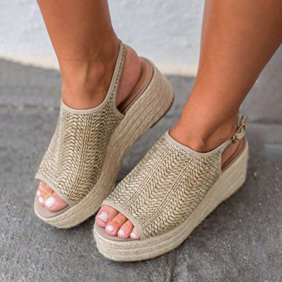 Jollmall Women Shoes - Lady buty damskie Open Toe Ankle Strap Sandals