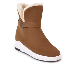 Shoes - 2018 Winter Warm Plush Ankle Snow Boots(BUY ONE GET ONE 20% OFF)