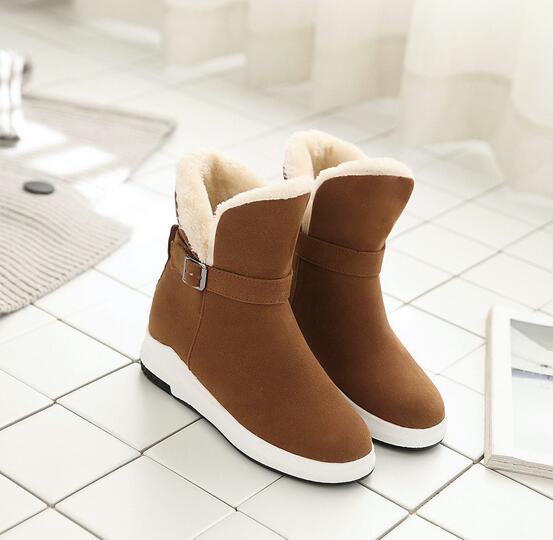 Shoes - 2018 Winter Warm Plush Ankle Snow Boots(BUY ONE GET ONE 20% OFF)