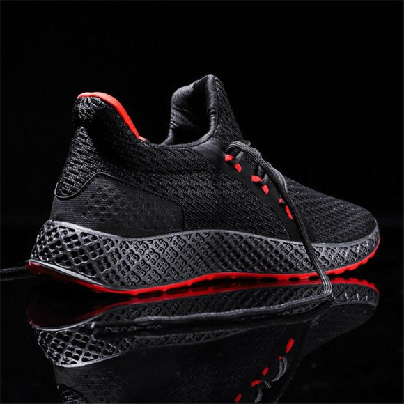 Shoes - Fashion Men's Lightweight Mesh Breathable Sneakers