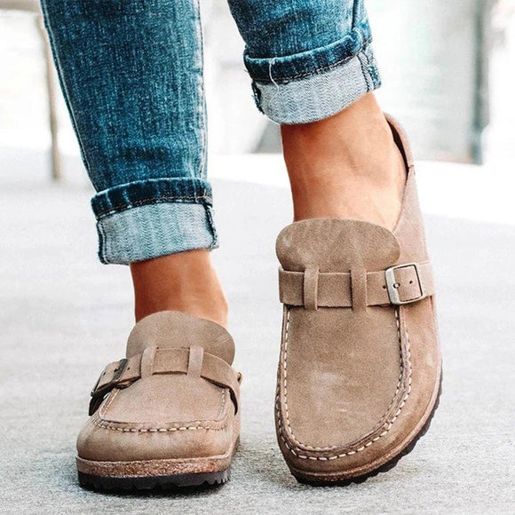 New Slip On Ladies Comfort Flats Loafers