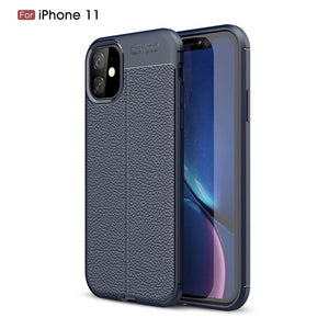 Phone Case - Soft Leather Case Cover For iPhone