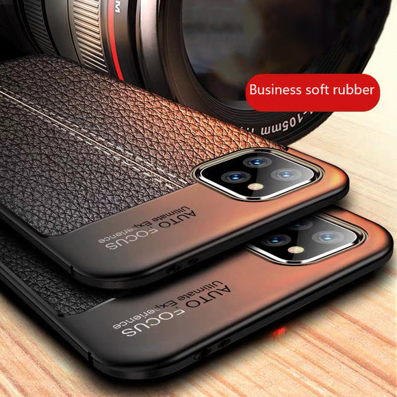Phone Case - Luxury Silicon Bumper Phone Case