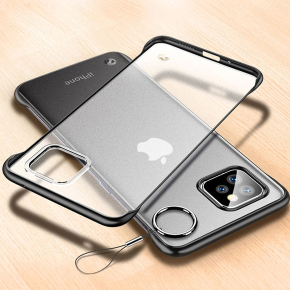 Phone Case - Transparent Matte Hard Cases