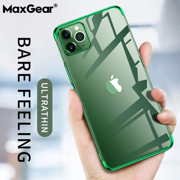 Phone Case - Laser Plating Luxury TPU Soft Clear Cover For iPhone(Buy 2 Get 10% off, 3 Get 15% off Now)