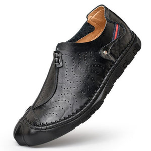 Men's Shoes - Luxury Cowhide Outdoor Sneakers