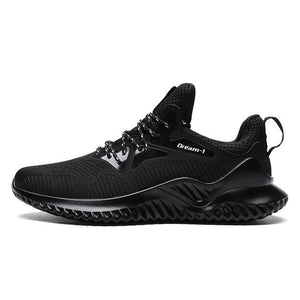 Men's Shoes - Good Quality Men Breathable Mesh Walking Running Shoes