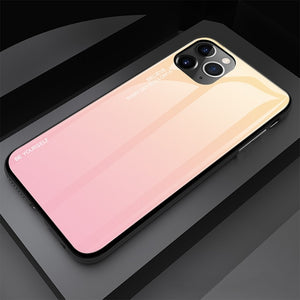 Jollmall Phone Case - Gradient Painted Case For iPhone
