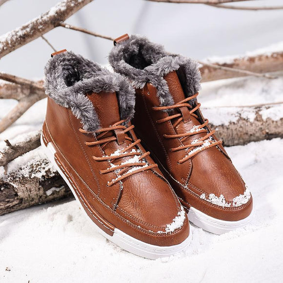 Shoes - Winter Warm Fur Snow Boots