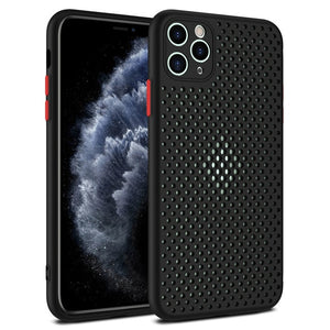 Jollmall Phone Case - Heat Dissipation Breathable Cooling Phone Case For iPhone