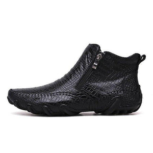 Men Shoes - 2019 New Male fashion outdoor Martin Chelsea Ankle Boots(Buy 2 Get 10% off, 3 Get 15% off Now)