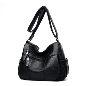 High Quality Leather Luxury Handbags Women Bags