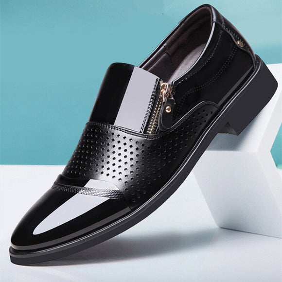 Jollmall Men Shoes - Formal Business Breathable Summer Men Footwear(Buy 2 Get 10% off, 3 Get 15% off Now)