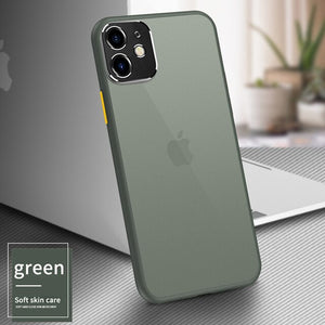 Jollmall Phone Case - Hybrid Matte Phone Case+Camera Lens Protector For iPhone(Buy 2 Get 10% off, 3 Get 15% off Now)