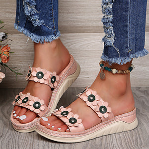 Summer Thick Soled Gladiator Sandals