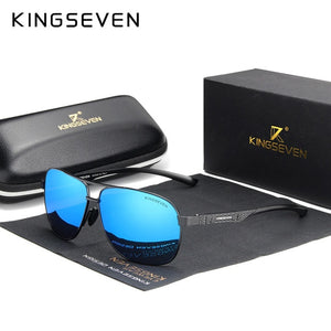 Jollmall Sunglasses - New Polarized UV400 Mirror Male Sun Glasses