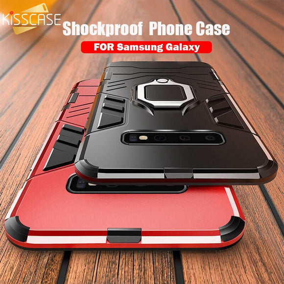 Phone Case - Luxury Armor Soft Shockproof Case On The For Samsung Galaxy(Buy 2 Get 10% off, 3 Get 15% off Now)