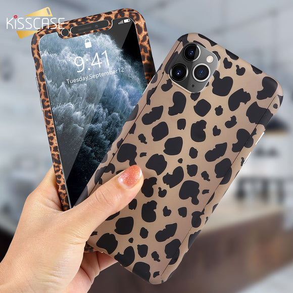 Jollmall Phone Case - Leopard Pattern Phone Case For iPhone