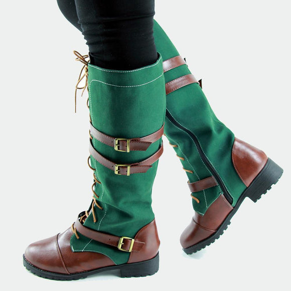 Shoes - 2018 Women's Latest Fashion Knee high Boots