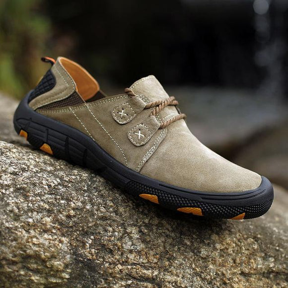 Men's Shoes - Comfort Casual Quality Suede Outdoor Shoes For Men