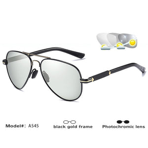 Jollmall Sunglasses - Aviation HD Driving Photochromic Sunglasses