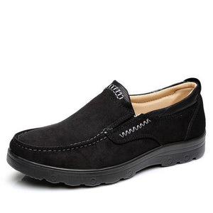 Men Shoes - Casual Style Breathable Cloth Lace Up Men Soft Sole Spring Shoes