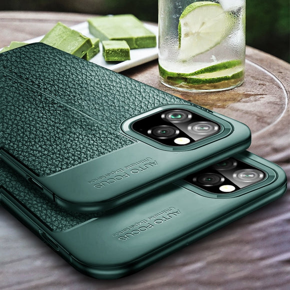 Phone Case - Luxury Leather Soft Silicone Bumper Phone Case For iPhone 11(Buy 2 Get 10% off, 3 Get 15% off Now)