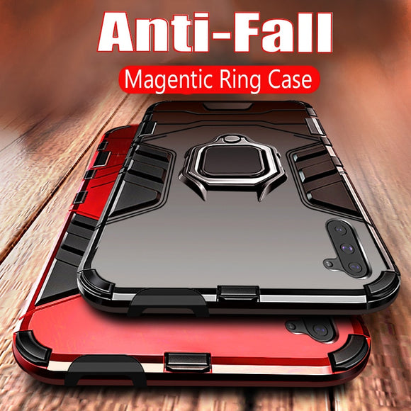 Jollmall Phone Case - Luxury Armor Metal Magentic Ring Phone Case