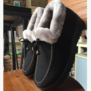 Women's Shoes - Winter Warm Down Snow Boots