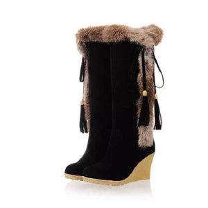 Women Comfortable Walking Winter Boots