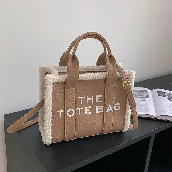 Luxury Leather Designer The Tote Bags for Women