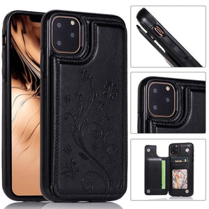 Jollmall Phone Case - Luxury Embossed Flower Leather Case(Buy 2 Get 10% off, 3 Get 15% off Now)