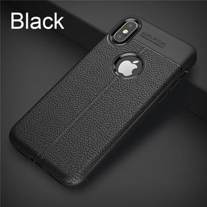 Jollmall Phone Case - Luxury Leather Silicone Soft Case For iphone(Buy 2 Get 10% off, 3 Get 15% off Now)